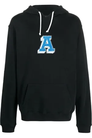 Axel Arigato Herren, Sweatshirts & Hoodies, Schwarzk, MGröße: