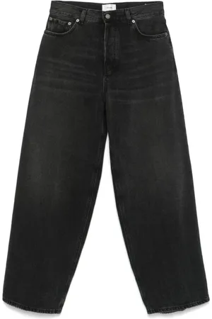 haikure Damen, Jeans, Schwarzk, W25Größe: