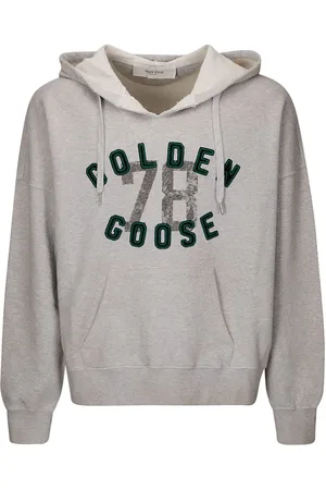 Golden Goose Damen, Sweatshirts & Hoodies, Grau, XSGröße: