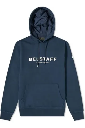 Belstaff Herren, Sweatshirts & Hoodies, Blau, SGröße: