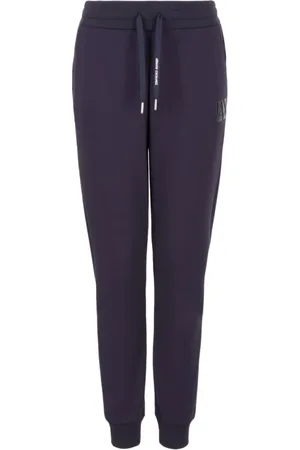 Armani Exchange Damen, Hosen, Blau, MGröße: