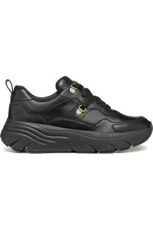 Geox Damen, Schuhe, Schwarzk, 37 EUGröße: