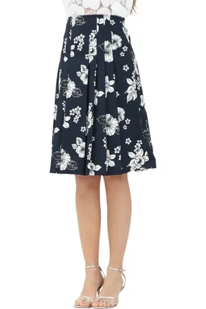 Max Mara Damen, Röcke, Blau, SGröße: