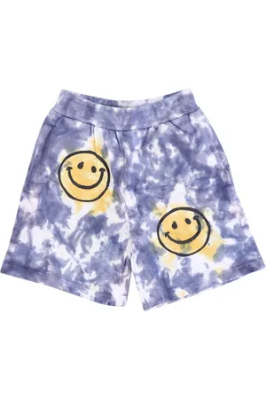 MARKET Herren, Shorts, Mehrfarbig, LGröße: