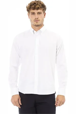 BALDININI Herren, Shirts, Weiß, LGröße: