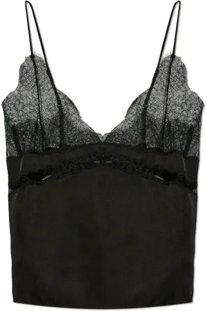ANINE BING Damen, Oberteile, Schwarzk, LGröße: