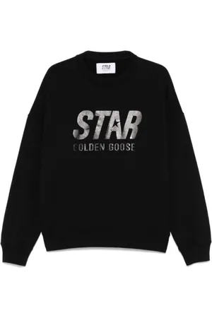 Golden Goose Herren, Sweatshirts & Hoodies, Schwarzk, XLGröße:
