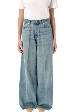 haikure Damen, Jeans, Blau, W25Größe: