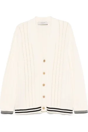 Golden Goose Herren, Strickwaren, Weiß, MGröße: