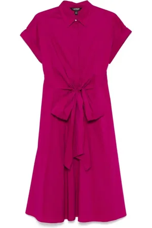 Ralph Lauren Damen, Kleider, Rosa, XSGröße: