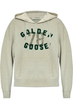 Golden Goose Herren, Sweatshirts & Hoodies, Grau, LGröße: