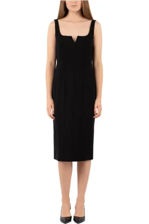 Max Mara Damen, Kleider, Schwarzk, XSGröße: