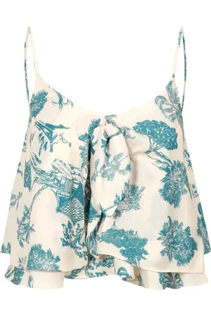 ANIYE BY Damen, Oberteile, Blau, XSGröße: