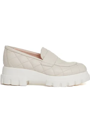 AGL ATTILIO GIUSTI LEOMBRUNI Damen, Schuhe, Weiß, 40 EUGröße: