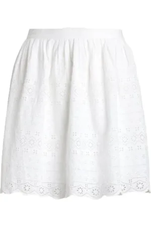 Ralph Lauren Damen, Röcke, Weiß, XSGröße: