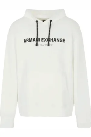 Armani Exchange Herren, Sweatshirts & Hoodies, Weiß, XSGröße: