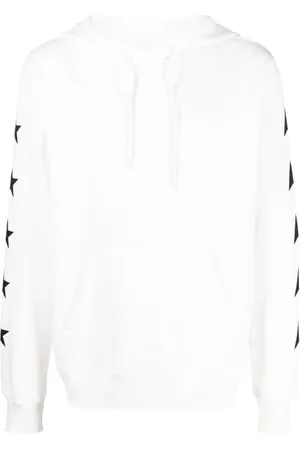 Golden Goose Herren, Sweatshirts & Hoodies, Weiß, XLGröße: