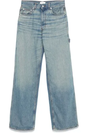 haikure Damen, Jeans, Blau, W24Größe: