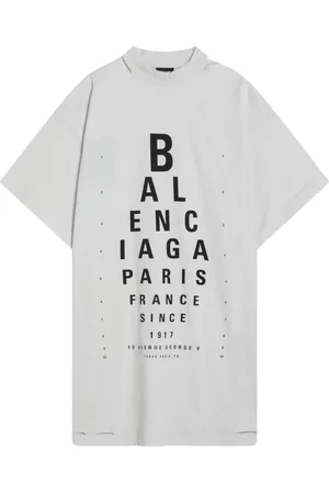 Balenciaga Damen, Oberteile, Weiß, SGröße: