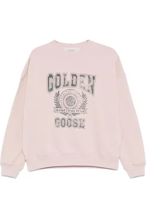 Golden Goose Damen, Sweatshirts & Hoodies, Rosa, MGröße: