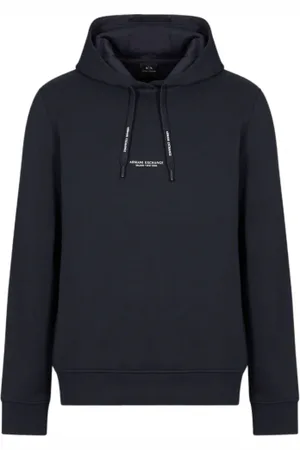 Armani Exchange Herren, Sweatshirts & Hoodies, Blau, XLGröße: