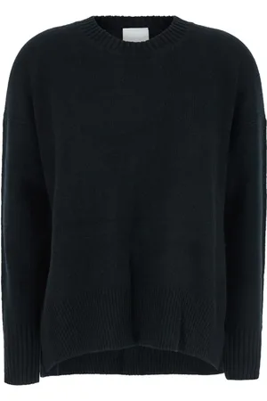 Allude Damen, Strickwaren, Schwarzk, XSGröße:
