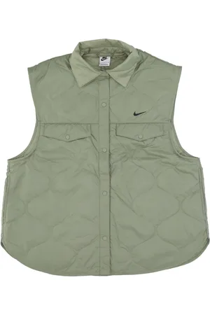 Nike Damen, Jacken, Grün, LGröße: