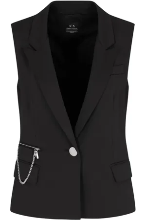 Armani Exchange Damen, Jacken, Schwarzk, SGröße: