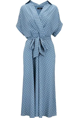 Ralph Lauren Damen, Kleider, Blau, XLGröße: