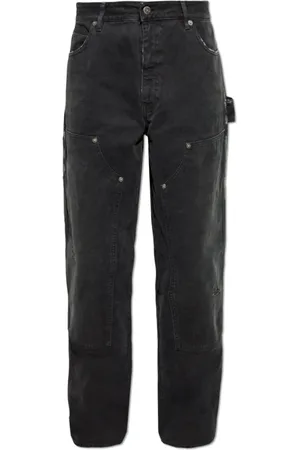 Golden Goose Herren, Jeans, Grau, XLGröße: