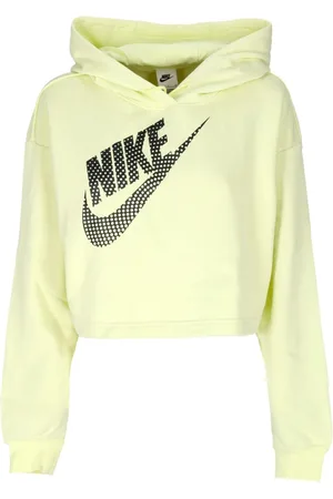 Nike Damen, Sweatshirts & Hoodies, Grün, LGröße: