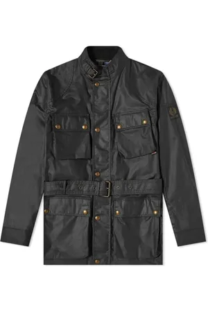 Belstaff Herren, Jacken, Schwarzk, XLGröße: