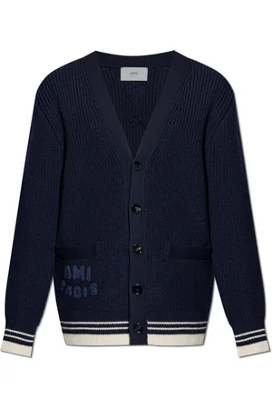 Ami Herren, Strickwaren, Blau, LGröße: