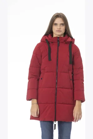 BALDININI Damen, Jacken, Rot, MGröße: