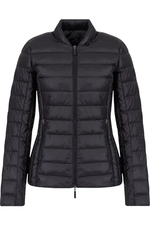 Armani Exchange Damen, Jacken, Schwarzk, XLGröße: