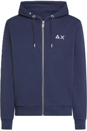 sun68 Herren, Sweatshirts & Hoodies, Blau, XLGröße: