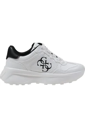 Guess Damen, Schuhe, Weiß, 37 EUGröße: