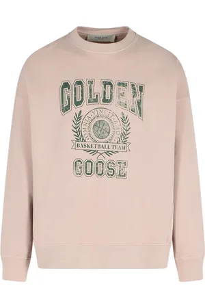 Golden Goose Herren, Sweatshirts & Hoodies, Rosa, MGröße: