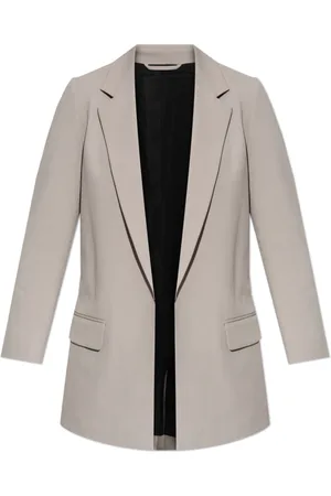 AllSaints Damen, Jacken, Grau, SGröße: