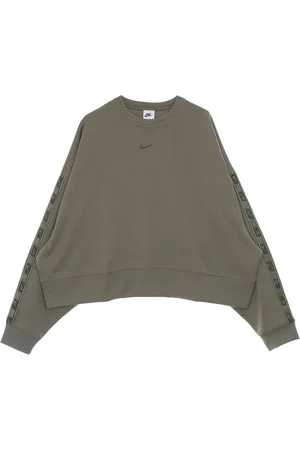 Nike Damen, Sweatshirts & Hoodies, Grün, SGröße: