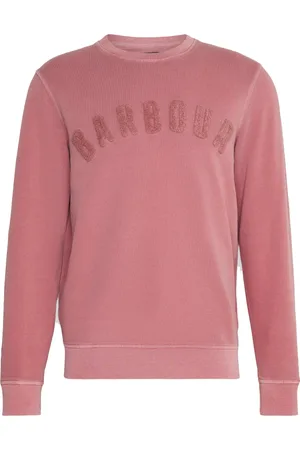 Barbour Herren, Sweatshirts & Hoodies, Rosa, LGröße: