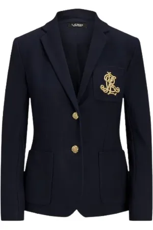 Ralph Lauren Damen, Jacken, Blau, LGröße: