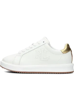 Ralph Lauren Damen, Schuhe, Weiß, 41 EUGröße: