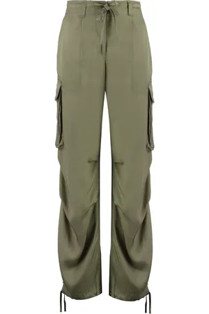 Golden Goose Damen, Hosen, Grün, 2XSGröße: