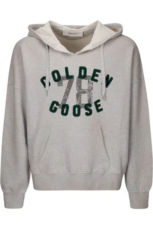 Golden Goose Damen, Sweatshirts & Hoodies, Grau, MGröße: