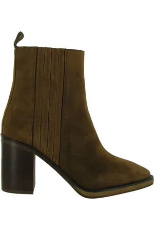 Alpe Damen, Schuhe, Braun, 37 EUGröße: