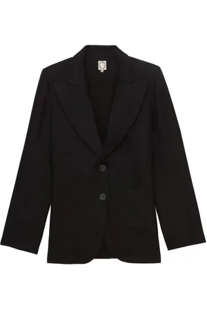 Inès de la Fressange Damen, Jacken, Schwarzk, SGröße: