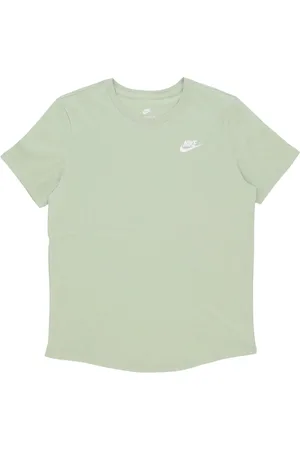 Nike Damen, Oberteile, Grün, LGröße: