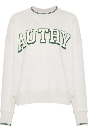Autry Damen, Sweatshirts & Hoodies, Weiß, XSGröße: