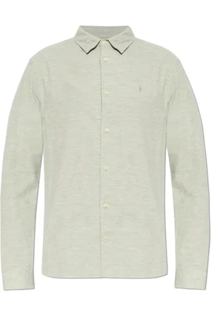 AllSaints Herren, Shirts, Grau, MGröße: